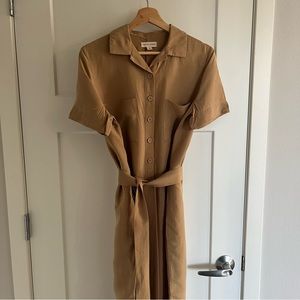 Tradlands Tan Jumpsuit